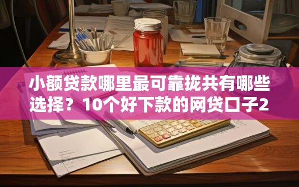 小额贷款哪里最可靠拢共有哪些选择？10个好下款的网贷口子2025详解
