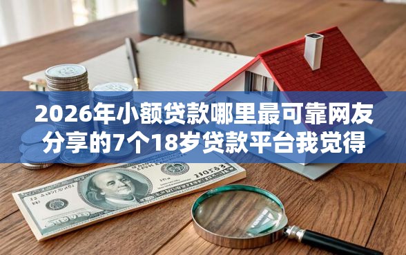 2026年小额贷款哪里最可靠网友分享的7个18岁贷款平台我觉得不错！