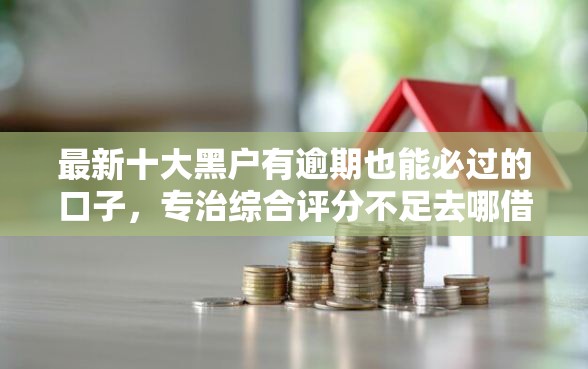 最新十大黑户有逾期也能必过的口子，专治综合评分不足去哪借钱