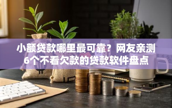 小额贷款哪里最可靠？网友亲测6个不看欠款的贷款软件盘点
