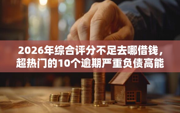 2026年综合评分不足去哪借钱，超热门的10个逾期严重负债高能下款的平台推荐