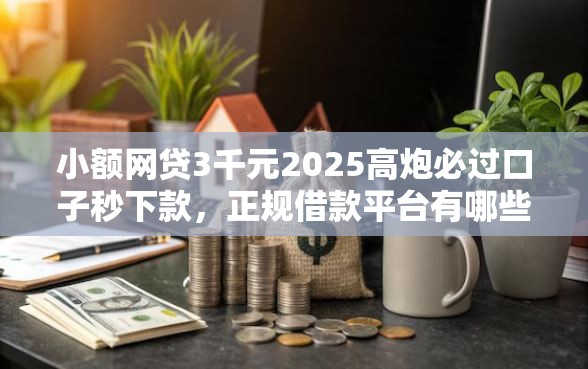 小额网贷3千元2025高炮必过口子秒下款，正规借款平台有哪些的7个平台介绍