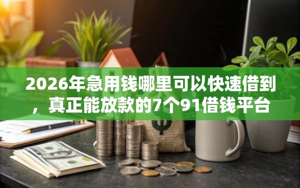 2026年急用钱哪里可以快速借到，真正能放款的7个91借钱平台客服电话推荐
