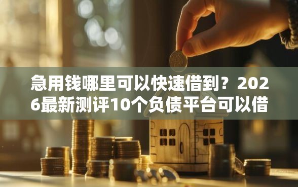 急用钱哪里可以快速借到？2026最新测评10个负债平台可以借钱