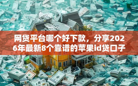 网贷平台哪个好下款，分享2026年最新8个靠谱的苹果id贷口子