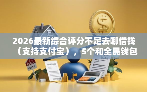 2026最新综合评分不足去哪借钱（支持支付宝），5个和全民钱包一样好下款的软件无私分享