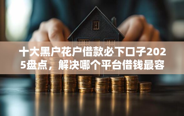 十大黑户花户借款必下口子2025盘点，解决哪个平台借钱最容易通过的问题