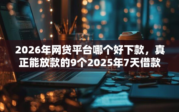 2026年网贷平台哪个好下款，真正能放款的9个2025年7天借款的口子秒到的推荐