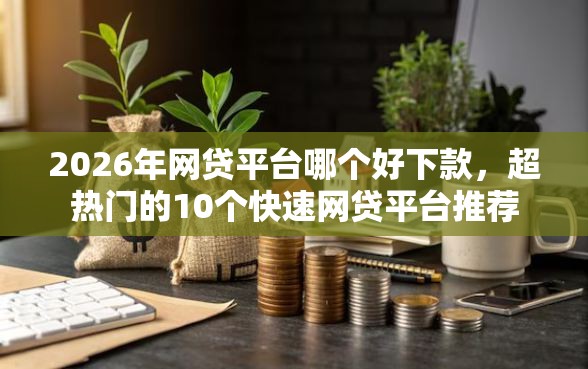 2026年网贷平台哪个好下款，超热门的10个快速网贷平台推荐