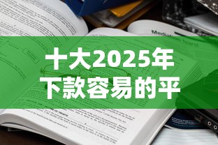 十大2025年下款容易的平台盘点，解决正规借款平台有哪些的问题