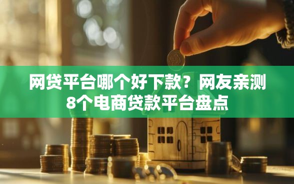 网贷平台哪个好下款？网友亲测8个电商贷款平台盘点