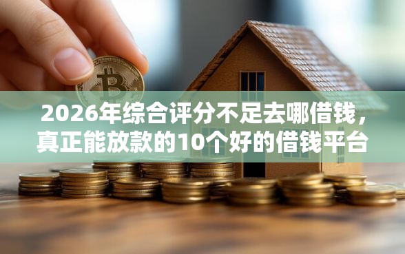 2026年综合评分不足去哪借钱，真正能放款的10个好的借钱平台推荐