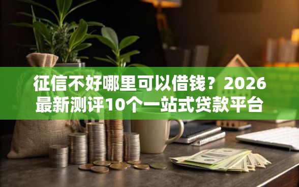 征信不好哪里可以借钱？2026最新测评10个一站式贷款平台