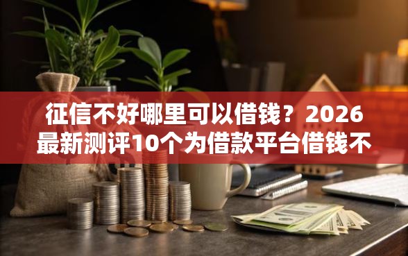 征信不好哪里可以借钱？2026最新测评10个为借款平台借钱不通过