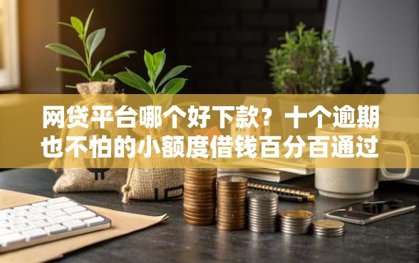 网贷平台哪个好下款？十个逾期也不怕的小额度借钱百分百通过的平台