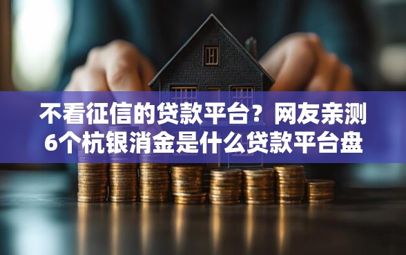 不看征信的贷款平台?网友亲测6个杭银消金是什么贷款平台盘点 不看征信的贷款平台?网友亲测6个杭银消金是什么贷款平台盘点