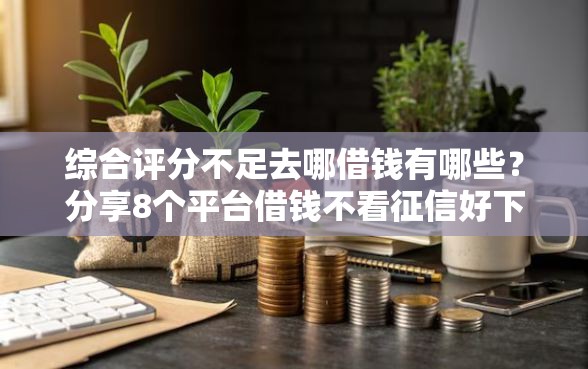 综合评分不足去哪借钱有哪些？分享8个平台借钱不看征信好下款的