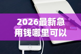2026最新急用钱哪里可以快速借到（支持支付宝），8个65岁可以借款的平台无私分享