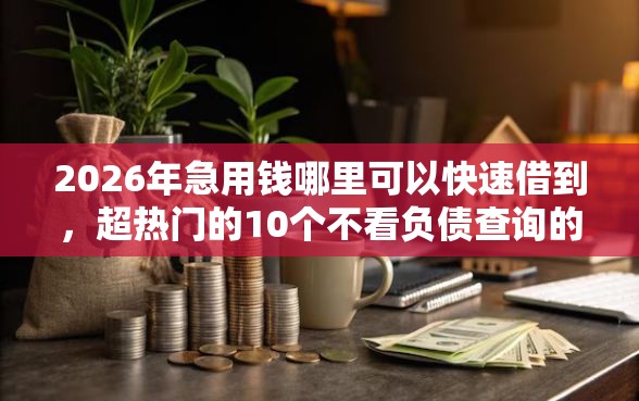 2026年急用钱哪里可以快速借到，超热门的10个不看负债查询的软件推荐