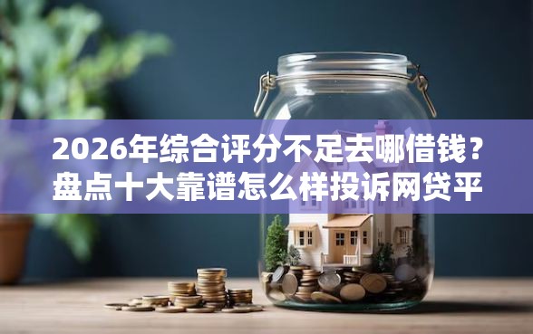 2026年综合评分不足去哪借钱？盘点十大靠谱怎么样投诉网贷平台