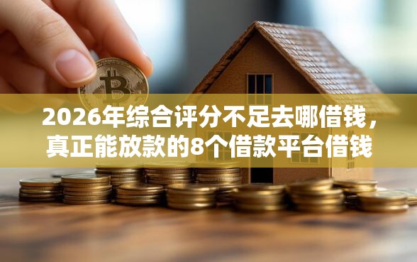2026年综合评分不足去哪借钱，真正能放款的8个借款平台借钱利息低推荐