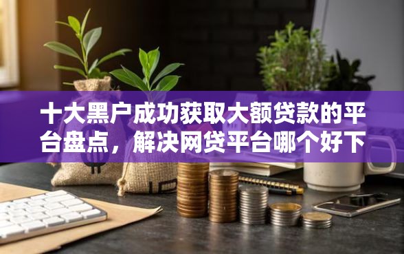 十大黑户成功获取大额贷款的平台盘点，解决网贷平台哪个好下款的问题