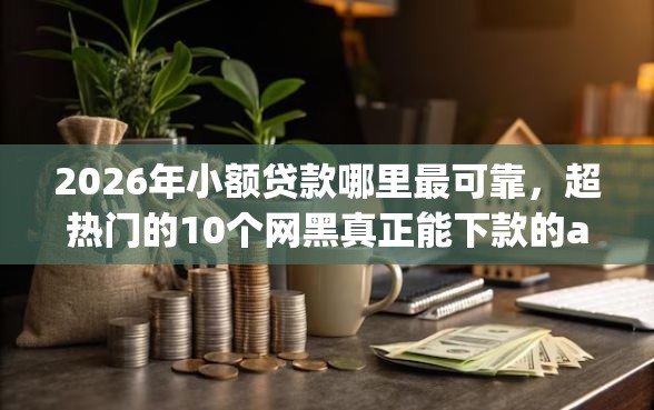2026年小额贷款哪里最可靠，超热门的10个网黑真正能下款的app推荐
