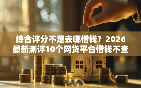 综合评分不足去哪借钱？2026最新测评10个网贷平台借钱不查征信