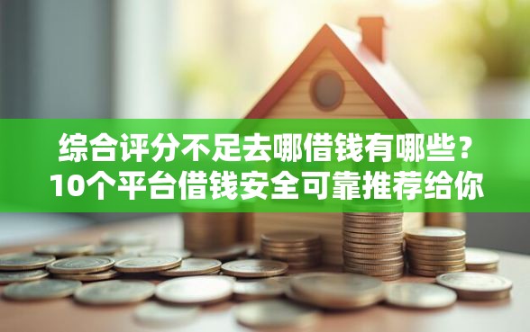 综合评分不足去哪借钱有哪些？10个平台借钱安全可靠推荐给你