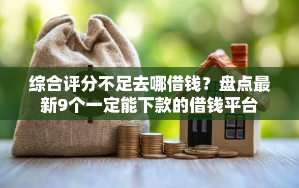综合评分不足去哪借钱？盘点最新9个一定能下款的借钱平台