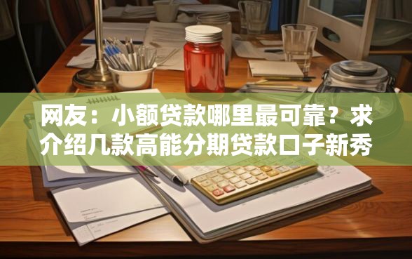网友：小额贷款哪里最可靠？求介绍几款高能分期贷款口子新秀