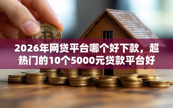 2026年网贷平台哪个好下款，超热门的10个5000元贷款平台好推荐