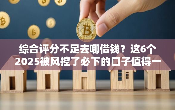 综合评分不足去哪借钱？这6个2025被风控了必下的口子值得一试