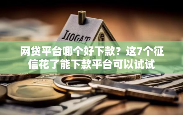 网贷平台哪个好下款？这7个征信花了能下款平台可以试试