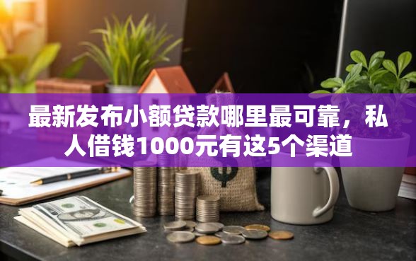 最新发布小额贷款哪里最可靠，私人借钱1000元有这5个渠道