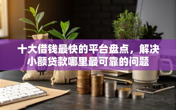 十大借钱最快的平台盘点，解决小额贷款哪里最可靠的问题