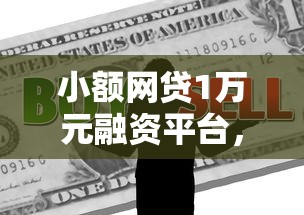小额网贷1万元融资平台，急用钱哪里可以快速借到的7个平台介绍
