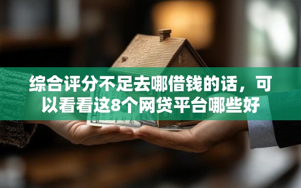 综合评分不足去哪借钱的话，可以看看这8个网贷平台哪些好