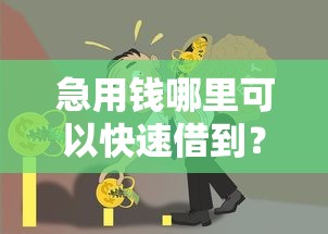 急用钱哪里可以快速借到？这5个分期贷款平台好可以试试