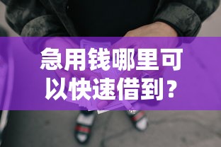 急用钱哪里可以快速借到？1000元无门槛借款平台推荐，6个京东贷款平台盘点