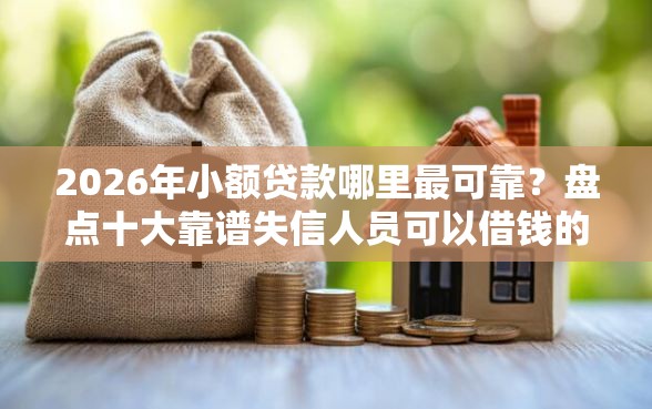2026年小额贷款哪里最可靠？盘点十大靠谱失信人员可以借钱的网贷软件