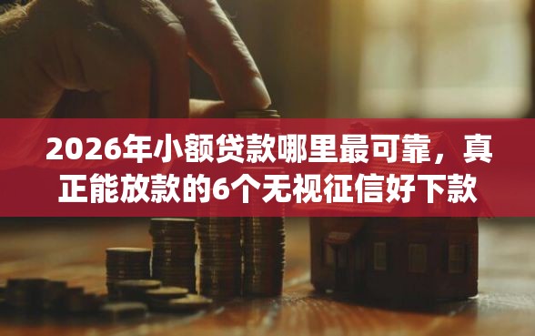 2026年小额贷款哪里最可靠，真正能放款的6个无视征信好下款的借款app推荐