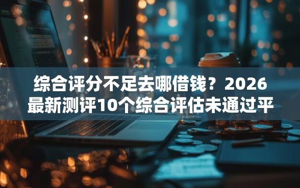综合评分不足去哪借钱？2026最新测评10个综合评估未通过平台可以借钱