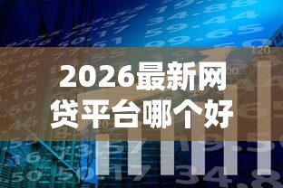 2026最新网贷平台哪个好下款，总结十个所有网贷平台都拒绝了还能借到一万的软件！