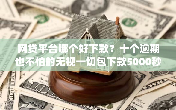 网贷平台哪个好下款？十个逾期也不怕的无视一切包下款5000秒下款的app