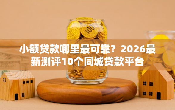 小额贷款哪里最可靠？2026最新测评10个同城贷款平台
