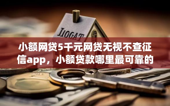 小额网贷5千元网贷无视不查征信app，小额贷款哪里最可靠的6个平台介绍