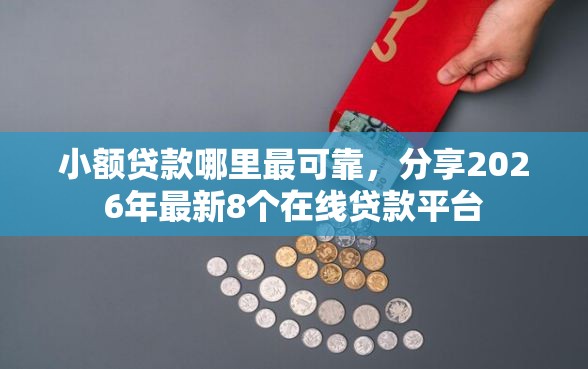 小额贷款哪里最可靠，分享2026年最新8个在线贷款平台