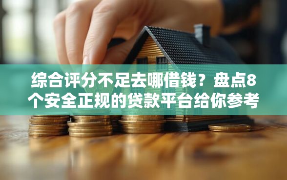 综合评分不足去哪借钱？盘点8个安全正规的贷款平台给你参考