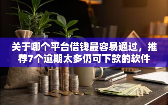 关于哪个平台借钱最容易通过，推荐7个逾期太多仍可下款的软件给你